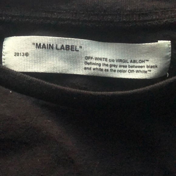 🔥OFF WHITE IMPERIALISM TEE PINK SIZE MEDIUM - Picture 3 of 3